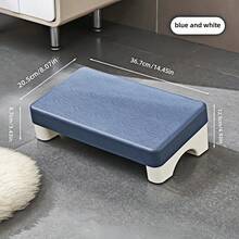 Under Desk Foot Rest, Adjustable Footrest Pedal For Office, Kids, Leg Raise Foot Stool