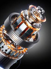 Kemei KM-T378 Electric Bald Head Shaver, Professional Waterproof Cordless Hair Clipper, 10000 RPM, USB Rechargeable Electric Shaver With 5 Heads (1 Piece) - Black - View 7