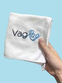 Valentine's Day Gift, Interesting Absorbent Towel Gift For Husband/Boyfriend, Newlywed Gift Romantic Embroidered Handkerchief For Couples, Valentine's Day, Wedding And Anniversary Gift, Soft Absorbent Towel, 11.81*11.8 In Handkerchief 1pc Or 2pcs/5pcs Set