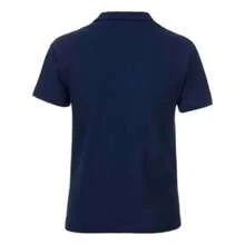 Young Boys Polo Shirts - Navy Blue - View 3
