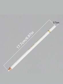 5支装白色炭笔，美术学生素描绘画专用软白炭笔，天然木质笔芯，笔芯较粗，适合美术学生、高光素描、混色、速写、专业绘画 - 彩色 - 查看 10