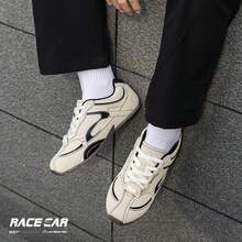 Novos Tênis Vintage Alemães para Homens, Tênis Casuais, Aumentam a Altura, Versáteis para Caminhada, Skate e Uso Externo