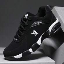 Casual Lace-Up Comfortable Breathable Men's Running Shoes