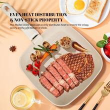 Ensemble de 16 pièces d'ustensiles de cuisine blancs avec poignées amovibles - Casserole et poêle antiadhésives, ustensiles en silicone, dessous de plat en feutre, équipement de cuisine complet