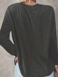 Thanksgiving Outfits Creative Food Turkey Graphic Tees,Fall Clothes For Women Comfortable Casual Thanksgiving Themed Colorful Letter Print Long-Sleeved T-Shirts,Party Gatherings Clothes Going Out Tops Women For Home Or Outdoor