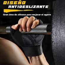Guantes de Fitness,Guantes de Fitness para Hombres,Guantes de Fitness para Mujeres,Adecuados para Levantamiento de Pesas,Entrenamiento,Fitness,Suspensión,Dominadas,Guantes de Ciclismo - CH - Ver 8