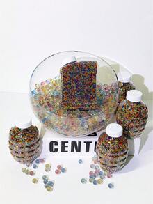 40 000 pièces/7-8 mm Perles de gel // 40 000 perles absorbantes, perles de cristal de 7-8 mm, boules de gel colorées convenant au remplissage de vases, aux perles hydroponiques pour plantes. Ces boules de gel particulières gonflent en volume après exposition à l'eau, éliminant ainsi le besoin d'arrosage fréquent après utilisation. Décoration de maison, décoration de chambre, vase à fleurs, vase en verre