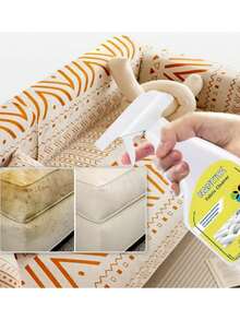 JAYSUING The Fabric Stain Removal Kit Has A Gentle Formula For Daily Cleaning Of Clothes To Keep Them Clean And Remove Oil Stains. It Is Suitable For Various Occasions And Is A Christmas Gift For Family And Friends (New And Old Models Are Sent Randomly)