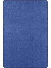 Home Nasty Läufer – Flauschiger Kurzflor Teppich Einfarbig Unifarben für Esszimmer, Wohnzimmer, Kinderzimmer, Flur, Schlafzimmer, Küche – Uni Blau, 80x150cm-David - Rosa - Übersicht 11