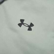 Under Armour 2026 New HZ INSULATED ANORAK Sweatshirt/Pullover, Loose Fit Casual Daily Wear & Running, 1382159-504 - Green/Black - View 3