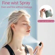 Portable Mini Refillable Perfume Atomizer Bottle, Travel Size Refillable Perfume Refill Bottle - Perfume Atomizer Refillables, Scent Pump Case, Small Perfume Spray 4 Pcs Pack Of 5 Ml - 隨機顏色1件-ZK04 - 查看 2