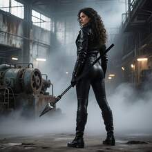 Medieval Warrior Plastic Spear Prop, Suitable For Halloween, Carnival, Stage Performance, Cosplay (With Red Ribbon)