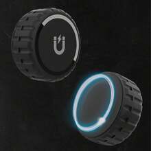 TicEaik 2 Pack Soporte Impermeable para Airtag, con Magnética, Soporte Adhesivo para Airtag, para Bicicleta, Cartera, TV, Mando a Distancia, dron, cámara, Funda Oculta para Airtag - 1 - Ver 3