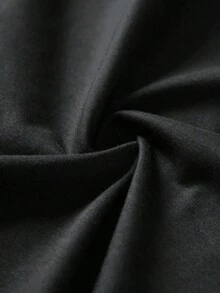 Double Sided Digital Printed 220g T Shirt Anti Social Club Lightning Graphic 100% Cotton Casual Tee Hip Hop 1pcs Men's Sports Streetwear TShirt - 黑色 - 查看 4