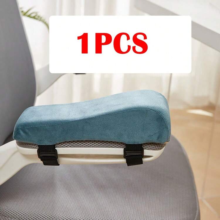 1pc Upgrade Your Office Chair Comfort With This Elbow Chair Armrest Cushion, Memory Foam Home/Office Chair Armrest Glove Comfortable Computer Game Chair Cushion, Detachable Washable, Elbow Support Forearm Pressure Relief, Black, Gray, School Supplies, Back To School Seat Cushion Office Supplies Chair Pillow Gaming Chair Desk Accessories Car Seat Cushion Floor Cushion - Multicolor - View 15