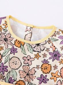 Baby Long Sleeve Bib, Infant Feeding & Painting Smock Apron - Multicolor - View 4