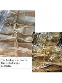 1pc Under Bed Shoe Cabinet Organizer, 12 Grids Non-Woven Fabric Shoe Box With Transparent Zipper Cover, Window, Handle For Home Storage - Multicolor - View 8