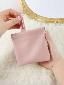 20/1pc Faux Leather Jewelry Pouches With Snap Closure Jewelry Storage Bag - Luxurious Gift Bags For Earrings, Necklaces, Bracelets, And Rings - Perfect For Storage & Pieceaging ﻿,Square Velvet Cloth Bag With Snap Fastener ,Velvet Jewelry Bags ,Cloth Gift Pouches Candy Gift Necklace Bracelet Packing Jewelry Beads Gift For Valentine's Day - Pu Leather Storage Bag - View 15