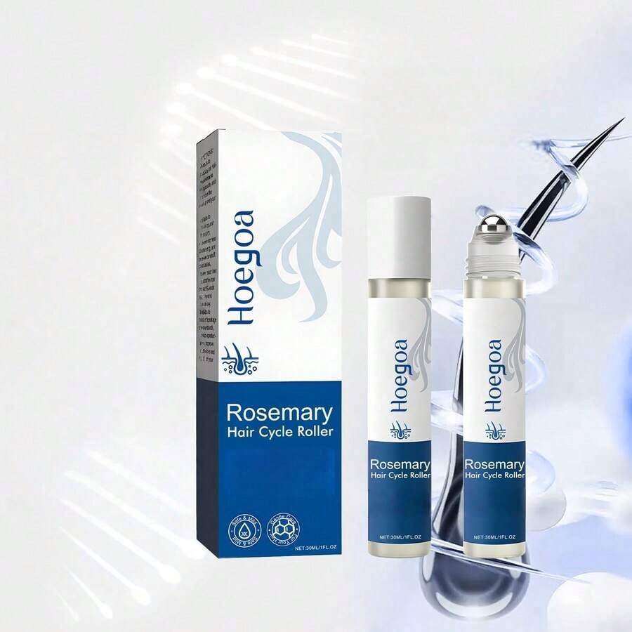 Advanced Hair Growth Roll-On Serum, Precision Scalp Applicator, Paraben And Sulphat Free, Non Oily And Mess Free, Easy Application Daily Haircare - 預設 - 查看 1