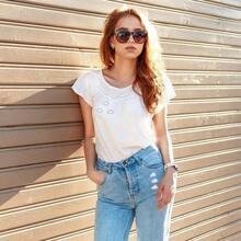 10 Pieces Cloud Iron On Patches, Sew On Tiny Cloud Embroidered Patch Appliques Clothing Dress Jackets Backpacks Pants Caps Decoration