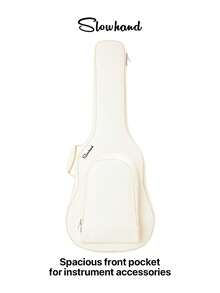 Slowhand Guitar Bag - Lightweight And Thick, Sturdy Structure, Made Of Waterproof Fabric, Ideal For Commuting And Travel