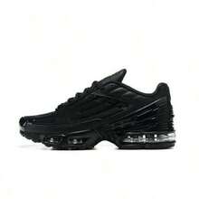 Air TN Plus 3 Max Tuned Premium Vapor Launch Sneakers Promotion - 調諧黑色 - 查看 3