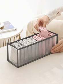 1pc Multi-Layer Hanging Storage Bag, Wardrobe Clothes & Pants Hanger, Multifunctional Purse & Underwear Organizer