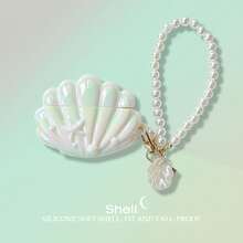 适用于 Air Pro3、Apple Air 1/2/3/4/Pro/Pro2、FreeBuds 7i、FreeBuds 6i/5/5i/6i/SE2/SE3/Pro 2/Pro 3/Pro 4/Freeclip/Clip2、Galaxy Buds 3/3Pro 的耳机保护壳 - 白色 - 查看 36