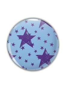 趣味图案徽章胸针，女士徽章，别针胸针，包包吊坠，时尚配饰，送给朋友、家人、老师和同学的有趣礼物 - 彩色 - 查看 6