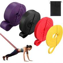 Bandas de Resistencia - Bandas elásticas, Loop Bands, Bandas de Ejercicio, Correas de Asistencia para Pull ups, Bandas Elásticas para Ejercicio en Casa o Gimnasio - 1 - Ver 7