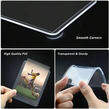 15 Pack Top Loads Cards 3x4 Hard Plastic Card Sleeves Baseball Card Protectors Hard Plastic Sports Card Holder Trading Cards, Baseball Cards, Game Cards - 30 - View 6