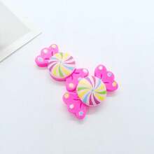 100pcs Slime Charms Resin Fake Candy Charms Kawaii Cute Set Mixed Assorted Sweets Flatback Slime Beads Making Supplies,Rainbow Flatback Resin Charm,For DIY Craft Making And Ornament Scrapbooking - 100PC - View 8