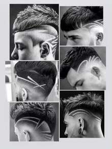 Kemei 1pc KM-1071 Men's Electric Hair Clipper, Professional Cordless Hair Trimmer, Home Hair Clipper, Shaver, Barber (1 Set)