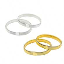 1pc/2pcs/4pcs Unisex Iron Shirt Sleeve Garters, Non-Slip Metal Cuff Links, No-Wash Armband, Suitable For Men And Women, Party, Holiday Supplies