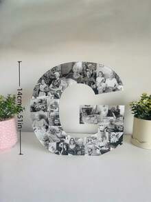 Personalisierte Weihnachtsgeschenke für Nummern 1 bis 99, Geburtstagsfotos für das Jahr 2026, Fotos mit den Buchstaben A, B, C, D, E, Fotocollagen zum Thema Wachstum, Geburtstagsgeschenke, Weihnachtsphotogeschenke, perfekte Geschenke zum Muttertag und Vatertag, ideale Präsente für Liebhaber und Freunde.