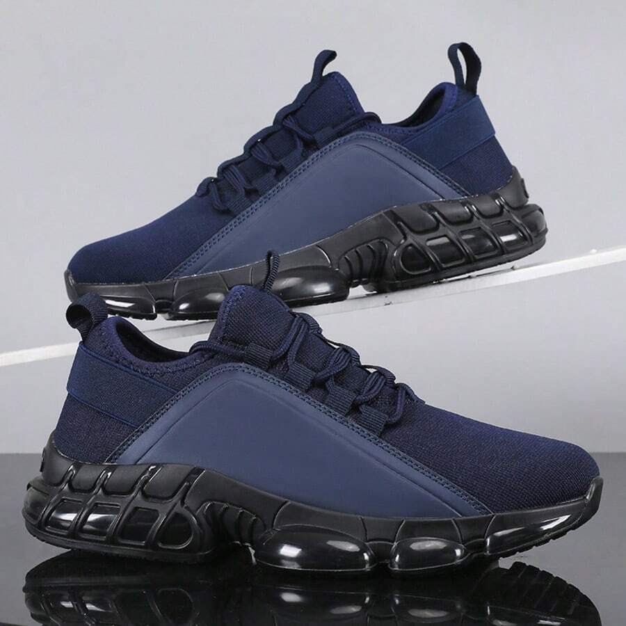 Casual Lace-Up Comfortable Daily Walking Shoes For Men