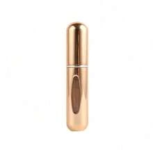1Pc Bottom Filling Spray Bottle Perfume Bottle Aluminum Bottom  Perfume Bottling Portable Cosmetic Bottle - 5ML*亮金色*陽極氧化鋁 - 查看 3