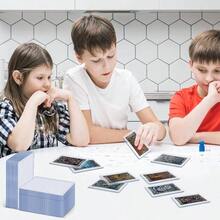 15 Pack Top Loads Cards 3x4 Hard Plastic Card Sleeves Baseball Card Protectors Hard Plastic Sports Card Holder Trading Cards, Baseball Cards, Game Cards - 30 - View 7