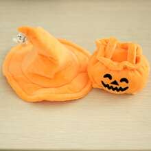 Hanya Pakaian, Boneka Tidak Termasuk, Cocok untuk Labubu, Pakaian dan Topi Halloween untuk Pajangan - MultiWarna - View 12