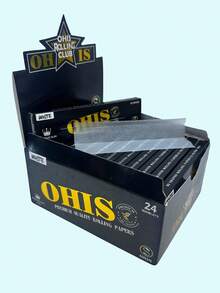 768 fogli di cartine per sigarette + 768 filtri monouso/1 scatola 110mm 32 fogli + 32 fogli/libretto filtri monouso + accessori per arrotolare a mano - cartine non candeggiati - carta gommata naturale araba - cartine 110MM - carta per sigarette classica extra sottile che brucia in modo uniforme. Regali di Natale, regali di Ognissanti, vari regali di compleanno.