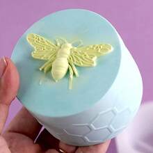 Bee Jar Silicone Mold With Lid - DIY Epoxy Resin, Cement & Clay Casting Mould For Jewelry Storage Box, Candle Cup & Home Decor Crafts