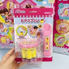 1件 2025新款草莓布丁果冻玩具套装 - 喂食玩具，日本Mirupu布丁人偶，过家家玩具，儿童节/生日/圣诞节/万圣节礼物，完美礼物（手工制品，存在一些轻微瑕疵属于正常现象，介意者请勿购买）。底座上会有随机的中文和日文文字（手工制品，存在一些轻微瑕疵属于正常现象，介意者请勿购买）。 - 彩色 - 查看 6