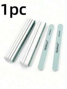 20 件指甲抛光块套装，指甲油抛光块，适用于天然亚克力指甲抛光机，指甲油抛光块，指甲油锉，天然指甲护理工具，600 3000 粒度 - 彩色 - 查看 10