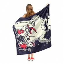 Northwest Nightmare Before Christmas Silk Touch Throw Blanket, 50" X 60", Terror Trio - 恐怖三重奏 - 查看 3