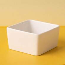 1pc Ceramic Hamster/Parrot/Hedgehog Candy-Colored Food Bowl - Multicolor - View 26