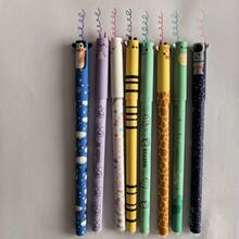 4/8/16-Piece Pack Of Erasable Gel Pens, Using Thermal Erasable Ink, Multiple Ink Colors And Pen Designs, 0.5mm Nib, Eight Colors Of Replaceable Refills, Office Writing Instrument, Holiday And Birthday Gift, Office And Student Stationery.