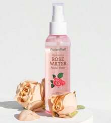 NATURE WELL Rose Water Hydrating Facial Toner Mist For Dewy &Amp; Radiant Skin, Refreshing, Conditioning, Soothing, Moisturizing, Perfect For Travel, 4 Fl Oz - trắng - Xem 8
