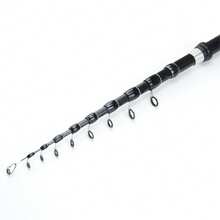 Lerutwis Joran Pancing Paduan Karbon Sensitif yang Dapat Diatur Panjangnya 1,8m-3,0m dengan Dudukan Reel, Lembut & Ringan, Joran Pancing Multifungsi yang Dapat Ditarik dan Diputar, Portabel untuk Memancing Jarak Pendek - MultiWarna - View 12