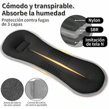 Polainas para Tobillo 1kg, 2 pcs Pesas Para Tobillos, Gimnasio Polainas para Muñecas, Polainas Ajustables de Peso, Correr y Entrenamiento de Fuerza para Mujeres Hombres - Negro - Ver 8