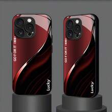 Compatible With Samsung Galaxy S25, S24, S23, S22, S21, S20 FE And Other A Series Models, The New Fashionable Glass Mobile Phone Case, Compatible Withi Phone17/IPhone17Pro/IPhone17Pro Max 16 15 14 13 12 11 Pro Max And Other Models - Trộn màu 2 - Xem 7